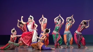 東インド古典舞踊オリッシー　－　 Odissi