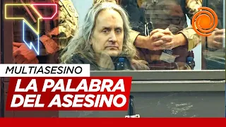 "Soy un depredador, un lobo solitario", asi justificó Carmona el asesinato del taxista