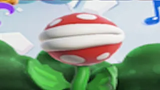 piranha plants on parade but there's something off about it