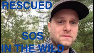 SOLO CANOE TRIP GONE WRONG - I Hit The SOS BUTTON