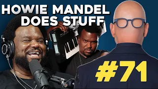 Why Craig Robinson and Howie Mandel are Banned from The James Corden Show | Howie Mandel Does Stuff