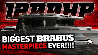 BRABUS MASTERPIECE IN A NEW DIMENSION 🤯 | 1,200 HP on the Water!