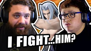 I FOUGHT MKLEO'S SEPHIROTH IN TOURNAMENT