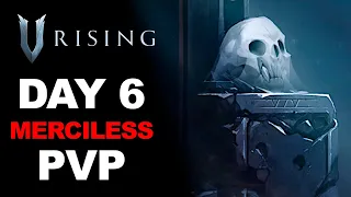 V Rising | Day 6 - Full Loot PvP