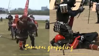 Real Samurai throws & pins