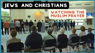 Many 85 YEAR OLD Jews and Christians Visit our Masjid - SEE How we treated them!