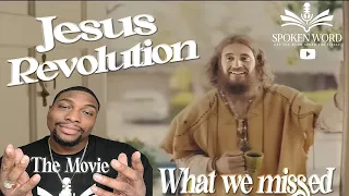 Jesus Revolution the movie. The truth about Lonnie Frisbee and the movie