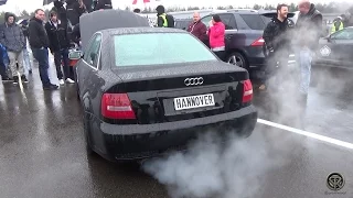 1000HP+ Audi S4 ANTI-LAG SOUND & ACCELERATIONS!