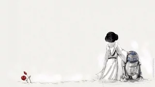 Tribute to Princess Leia/Carrie Fisher
