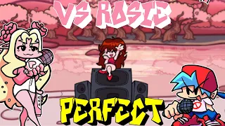 Friday Night Funkin' - Perfect Combo - Pick n' Pluck - vs Rosie! Mod + Cutscenes [HARD]