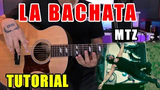 Cómo tocar "La Bachata" de Manuel Turizo en Guitarra (Tutorial + PDF GRATIS)