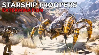 Citizenship is an Attitude, a State of Mind | Starship Troopers: Extermination - Community Stream