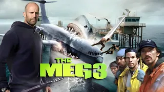 The Meg 3 (2024) Jason Statham, Shuya Sophia Cai, Page Kennedy, || Updates & Reviews And Facts