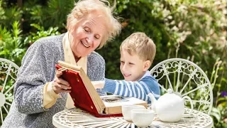 Как ведут себя бабушки с внуками? Правда про бабушек и внуков. Сатья дас
