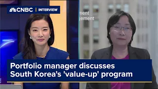 Portfolio manager discusses South Korea's 'value-up' program and proposed guidelines