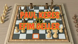 Partai Catur Keren Paul Keres vs Efim Geller