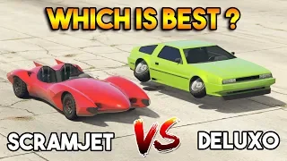 GTA 5 ONLINE : SCRAMJET VS DELUXO (WHICH IS BEST?)