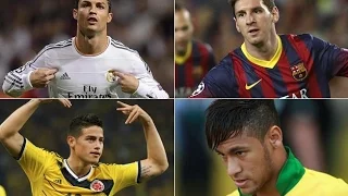 Messi ● Neymar ●Vs CR7 ●James Rodriguez - Skills 2015/2016