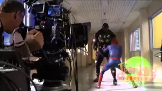 Behind the Scenes of The Amazing Spider-Man