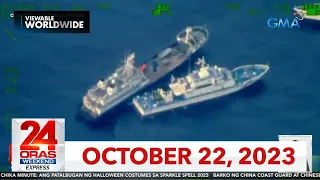 24 Oras Weekend Express: October 22, 2023 [HD]