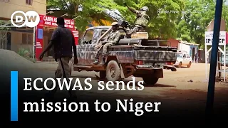 Niger neighbors: Military intervention is our 'last resort' | DW News