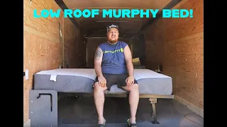 Cargo Trailer Low Roof Murphy Bed