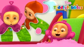 Teletubbies ★ NOUVEAU Tiddlytubbies 3D Saison 4 ★ Épisode 5: La pataugeoire