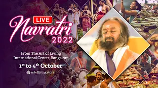 Don't Miss The Navratri 2022 Webcast With Gurudev!!!!