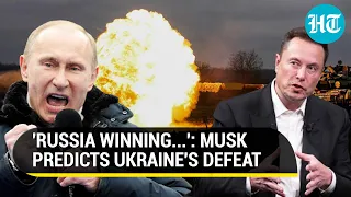 Elon Musk's Big Pro-Putin Statement; Predicts Russian Victory In Ukraine, Explains Why | Watch