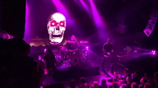 Carpenter Brut - cheerleader effect + meet matt stryker (Live Boston 4-30-18)