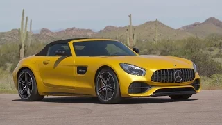 2017 Mercedes-AMG GT C Roadster