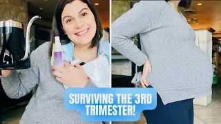 SURVIVING THE 3RD TRIMESTER BABY #4 | 3RD TRIMESTER ESSENTIALS | THE SIMPLIFIED SAVER