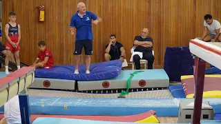 EUROPEAN GYMNASTICS MAG TRAINING CAMP THESSALONIKI 2023 TRAMPOLINE