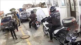 Balade motos tranquille a travers  la Carmargue des family motos