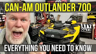 Can-Am Outlander 700 XT Everything you want to know