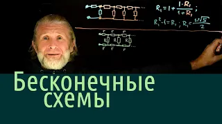 Электричество 8. Бесконечные схемы