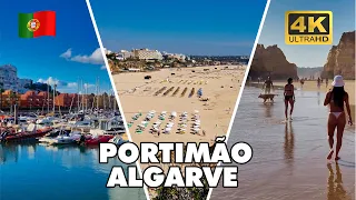 PORTIMÃO Algarve 🌞 Portugal 🇵🇹 | FULL TOUR | TOP Things to Do & BEST Beaches 🏖️