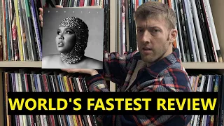 Reviewing Lizzo's Special in 10 seconds or less