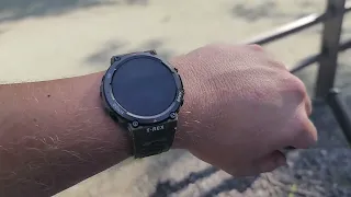 How accurate is the Amazfit T-Rex 2 GPS?