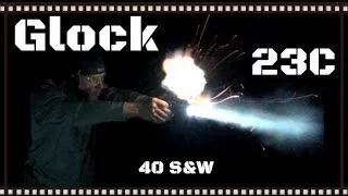 Glock G23C [Compensated] 40 S&W Review (HD)