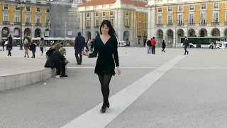 Irish Step Dancing em Lisboa Danse irlandaise à Lisbonne.