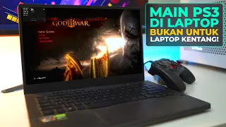 Main Game PS3 Di Laptop Makin Lancar! Langsung Test Game BERAT!