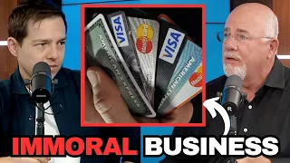 "They Feed on the Poor" - Dave Ramsey on CREDIT CARD COMPANIES