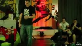 Estonias Streetdance Championship - Popping - Wavemasta vs Kapa vs LilWave (1080P HD)