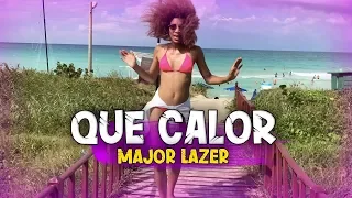 Major Lazer - QUE CALOR (feat.J Balvin & El Alfa)Coreografia by Ysel Gonzalez(Zumbafitness)
