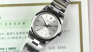 Rolex Oyster Perpetual Air-King ref. 14000M Y serial