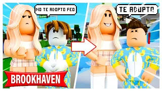 EXPONIENDO A MADRE INTERESADA en BROOKHAVEN - Roblox YoSoyLoki