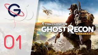 GHOST RECON WILDLANDS FR #1 : Bienvenue en Bolivie !