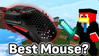 Is this mouse really the best mouse for Minecraft?【HyperX Pulsefire Haste】