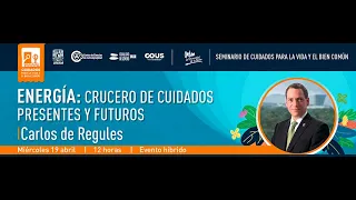 Energía: crucero de cuidados presentes y futuros